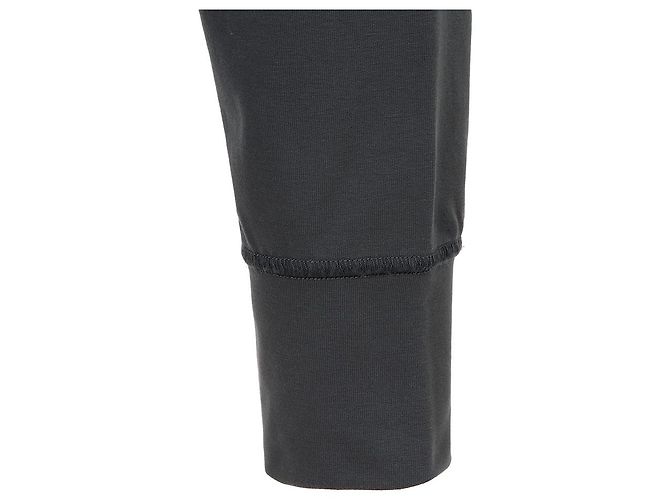 Kiton GRAUEN SWEATSHIRT MIT MULTIFARBIGEM BESTICKTEM LOGO Braun - Ansicht 9