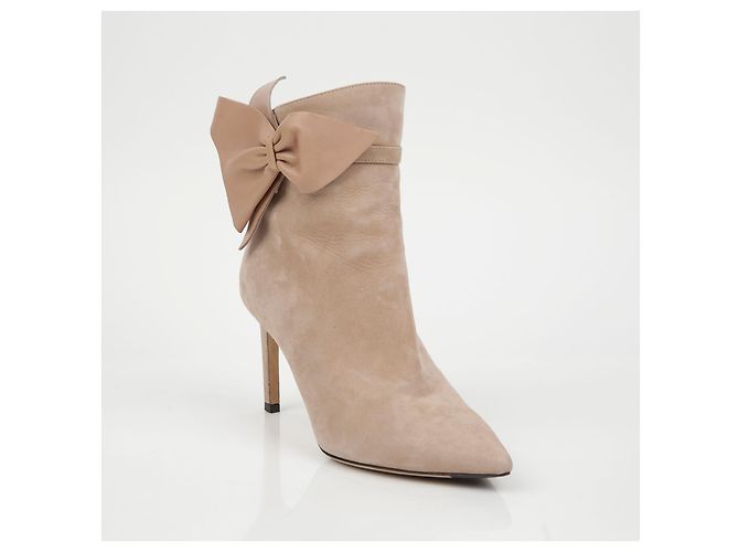 Jimmy Choo Stivaletti con nastro Taglia Rosa - vista 2