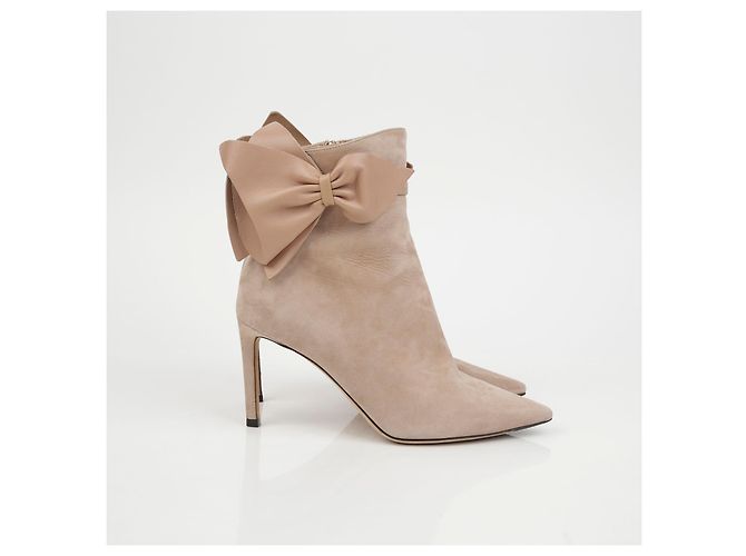 Jimmy Choo Stivaletti con nastro Taglia Rosa - vista 3
