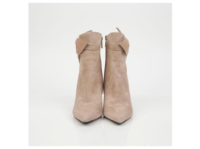 Jimmy Choo Stivaletti con nastro Taglia Rosa - vista 4