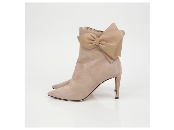 Jimmy Choo Stivaletti con nastro Taglia Rosa - vista 5