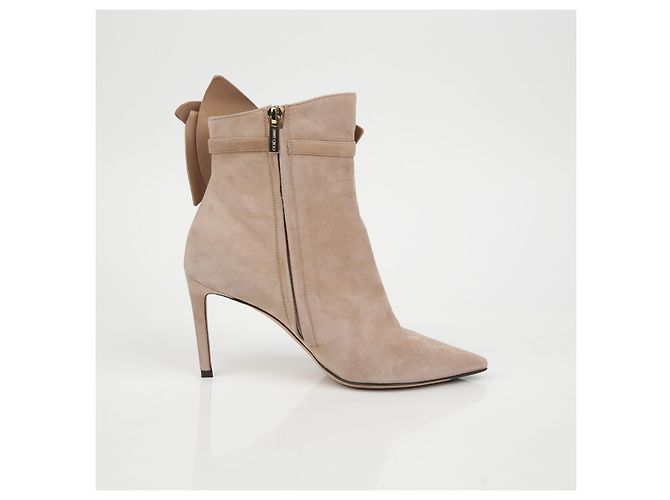 Jimmy Choo Stivaletti con nastro Taglia Rosa - vista 8
