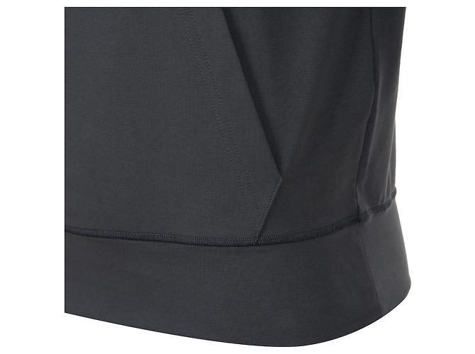 Kiton Logo Planet Print Hoodie Braun - Ansicht 8