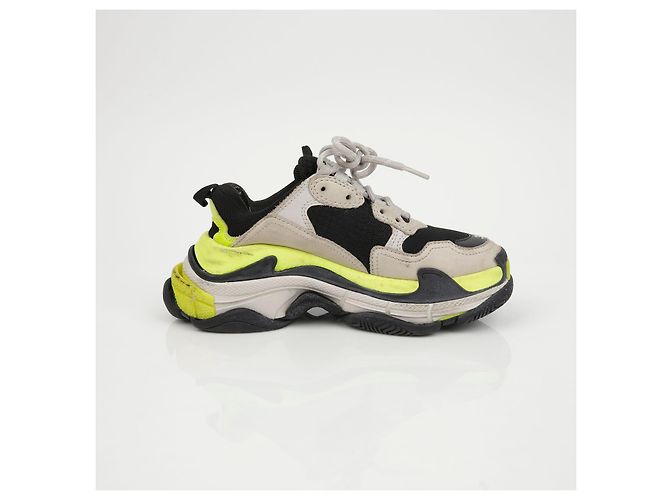 Balenciaga Triple Sneakers Taglia Giallo - vista 10