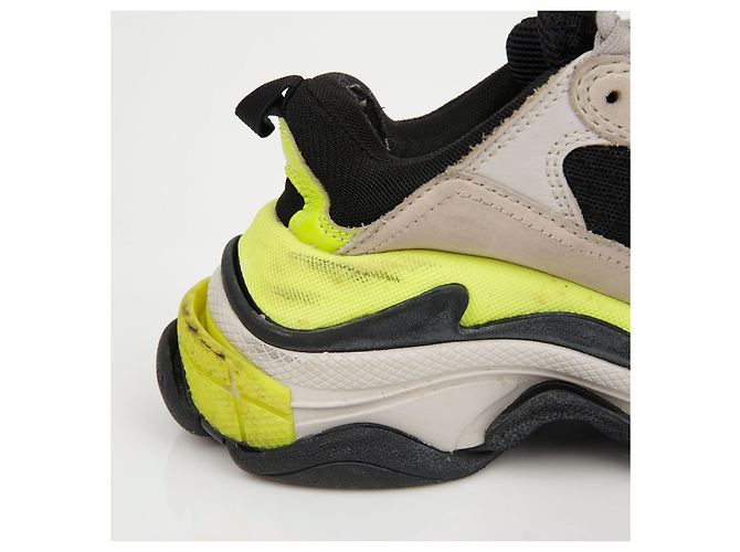 Balenciaga Triple Sneakers Taglia Giallo - vista 11