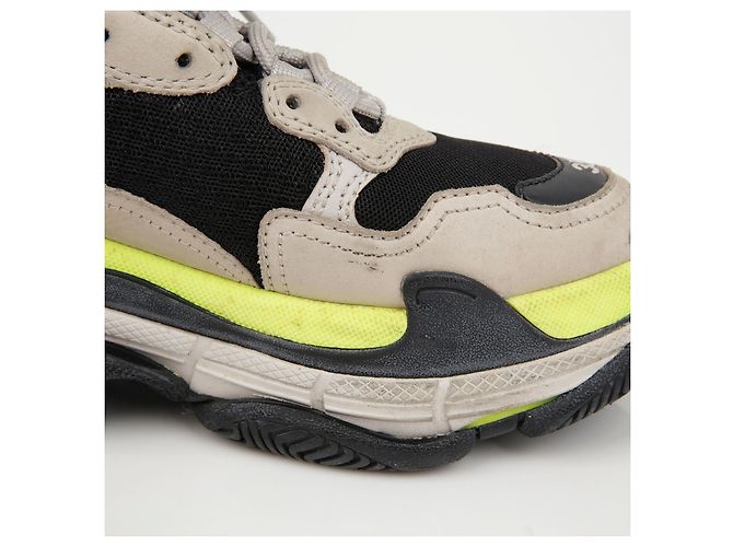 Balenciaga Triple Sneakers Taglia Giallo - vista 12