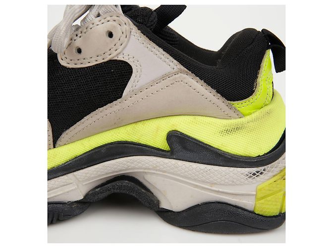 Balenciaga Triple Sneakers Taglia Giallo - vista 14