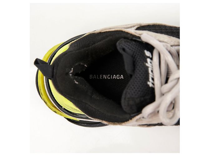 Balenciaga Triple Sneakers Taglia Giallo - vista 17