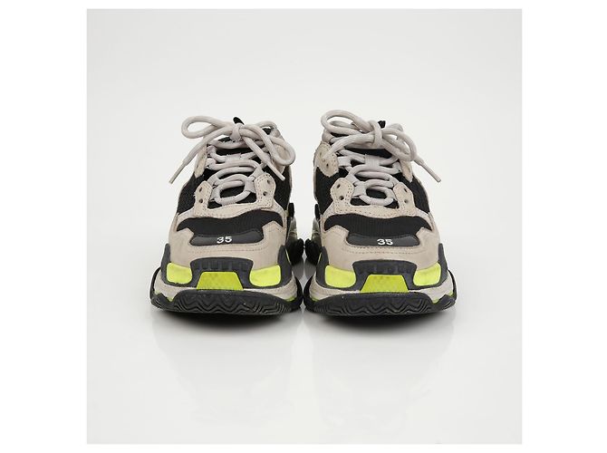 Balenciaga Triple Sneakers Taglia Giallo - vista 3