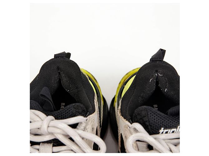 Balenciaga Triple Sneakers Taglia Giallo - vista 4