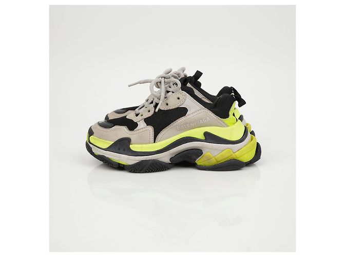 Balenciaga Triple Sneakers Taglia Giallo - vista 5