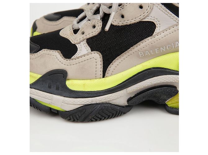 Balenciaga Triple Sneakers Taglia Giallo - vista 6