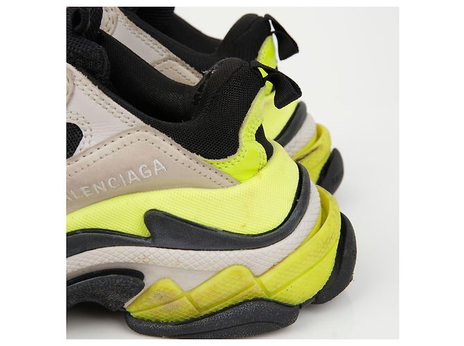 Balenciaga Triple Sneakers Taglia Giallo - vista 7
