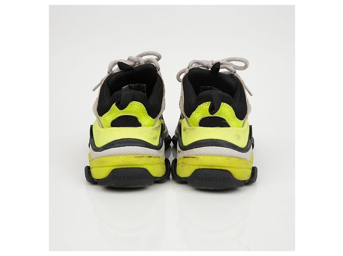 Balenciaga Triple Sneakers Taglia Giallo - vista 8