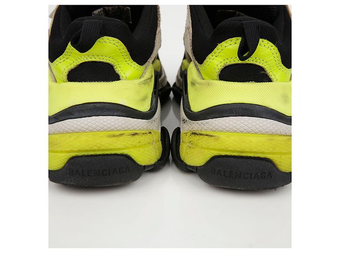 Balenciaga Triple Sneakers Taglia Giallo - vista 9