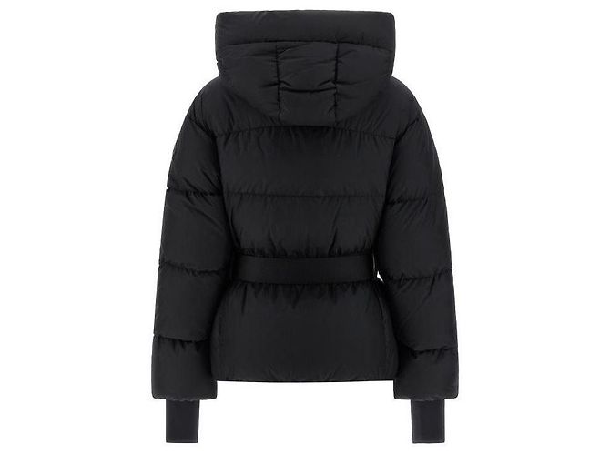 Moncler Chaqueta de plumas con capucha Grenoble Nisene Negro - vista 5