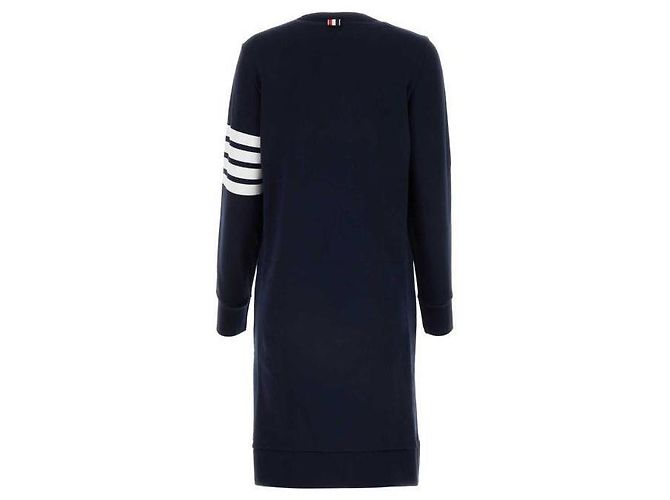 Thom Browne Robe Loopback Stripe RWB - vista 5