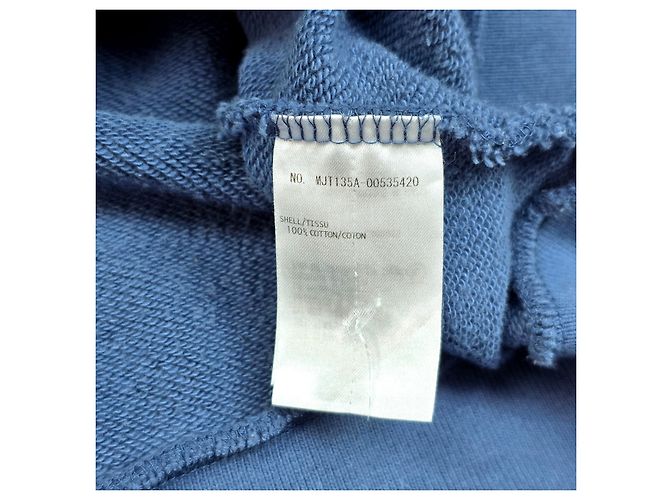 Thom Browne Felpa con cappuccio Blu - vista 8