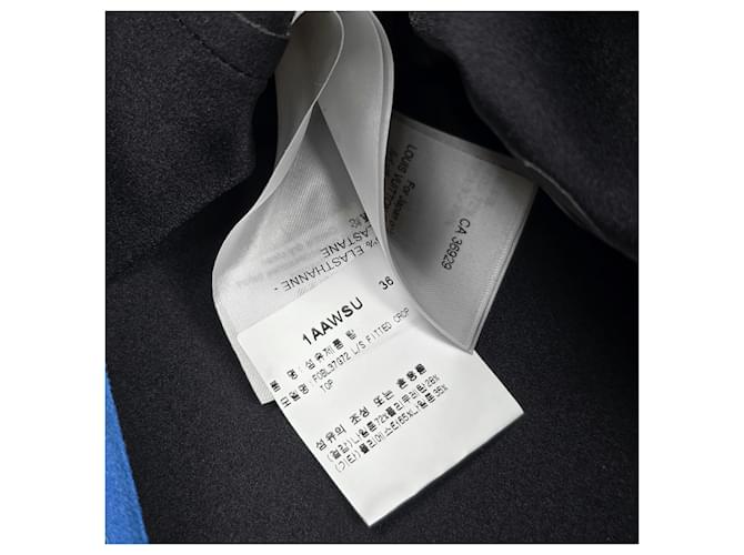 Louis Vuitton Crop T-Shirt Schwarz - Ansicht 6