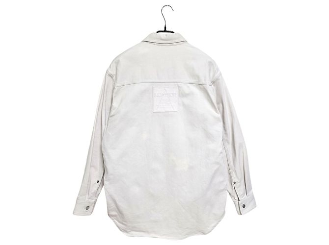 Dior Daniel Arsham Jeansjacke Braun - Ansicht 2