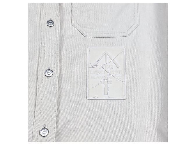 Dior Daniel Arsham Jeansjacke Braun - Ansicht 4