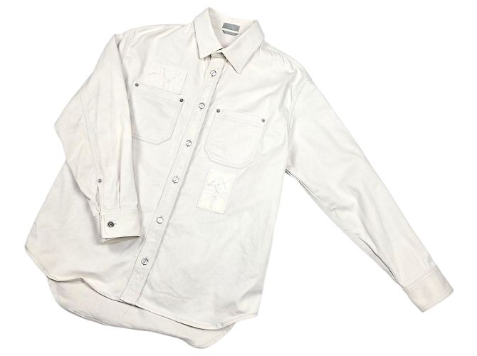 Dior Daniel Arsham Jeansjacke Braun - Ansicht 6