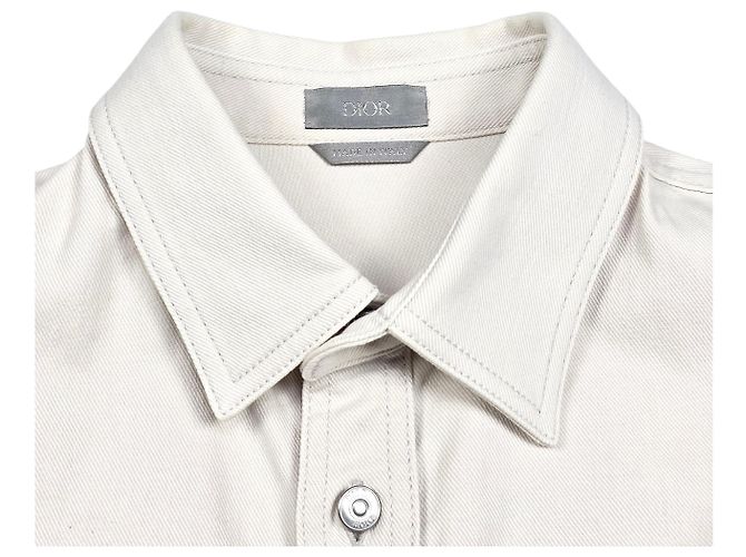 Dior Daniel Arsham Jeansjacke Braun - Ansicht 7