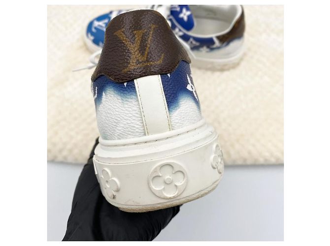 Louis Vuitton Sneakers da Donna Escal Blu - vista 5