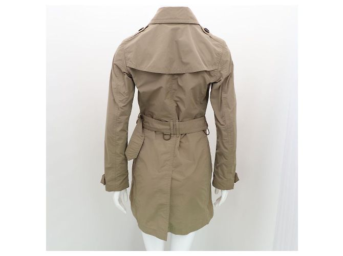 Gabardina Burberry Castaño - vista 4