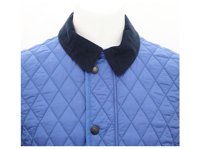 Giacca trapuntata Burberry Brit Blu - vista 2