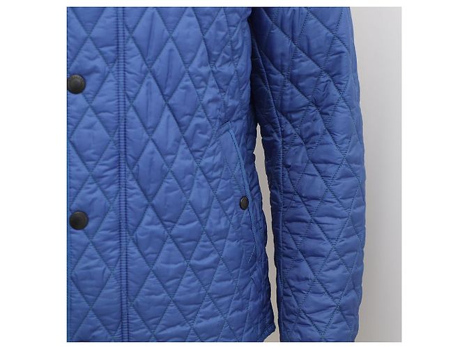 Giacca trapuntata Burberry Brit Blu - vista 3