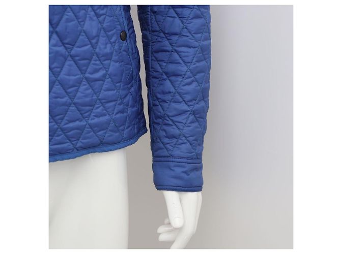 Giacca trapuntata Burberry Brit Blu - vista 4