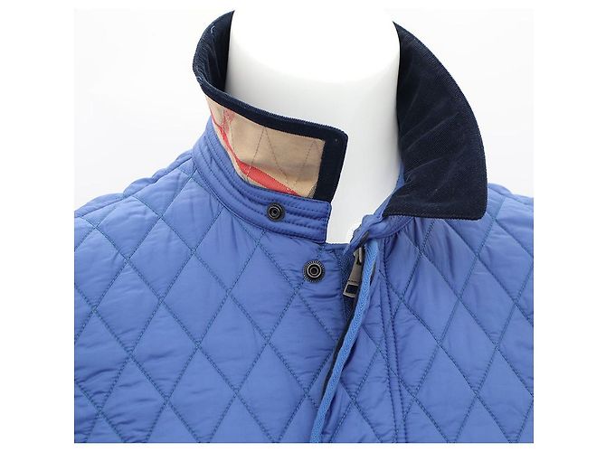 Giacca trapuntata Burberry Brit Blu - vista 5