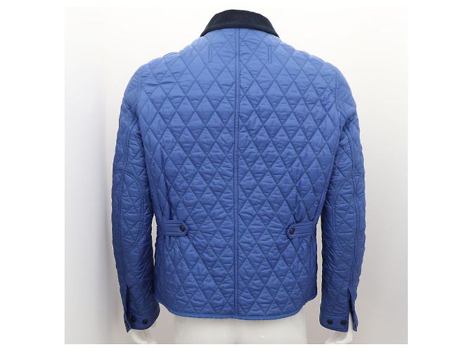 Giacca trapuntata Burberry Brit Blu - vista 6