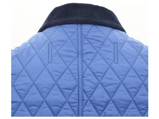 Giacca trapuntata Burberry Brit Blu - vista 7
