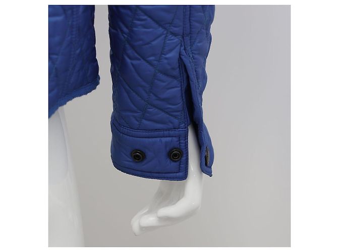 Giacca trapuntata Burberry Brit Blu - vista 8