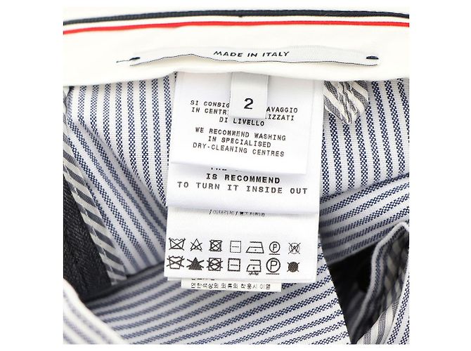 Moncler Pantaloni Gammablue Marrone - vista 10