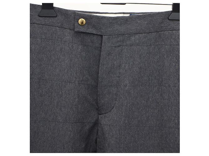 Moncler Pantaloni Gammablue Marrone - vista 2