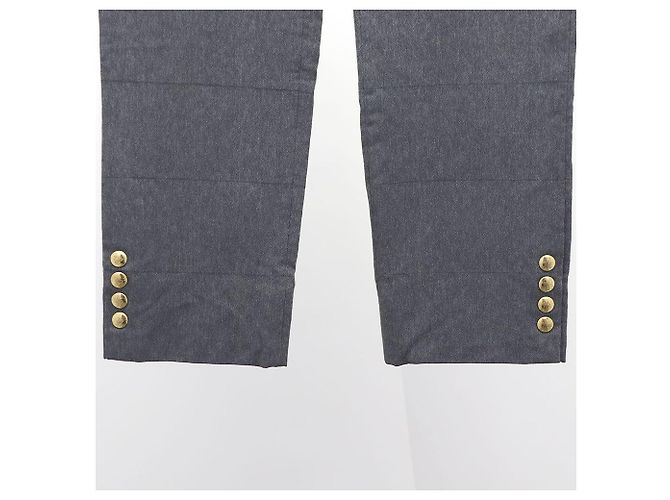 Moncler Pantaloni Gammablue Marrone - vista 4