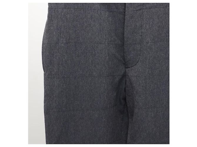 Moncler Pantaloni Gammablue Marrone - vista 5