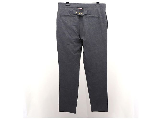 Moncler Pantaloni Gammablue Marrone - vista 7
