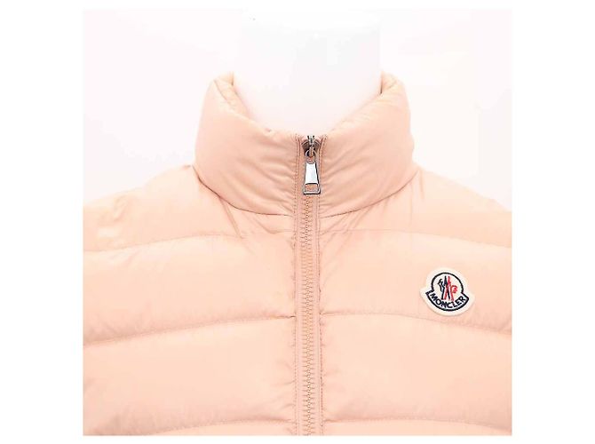 Chaleco acolchado Moncler Gani Rosa - vista 2