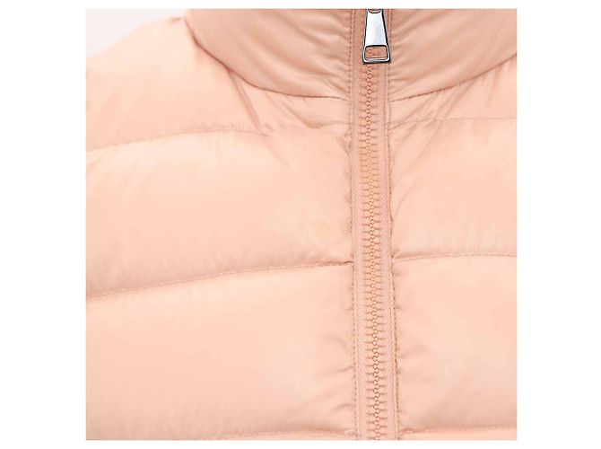 Chaleco acolchado Moncler Gani Rosa - vista 3