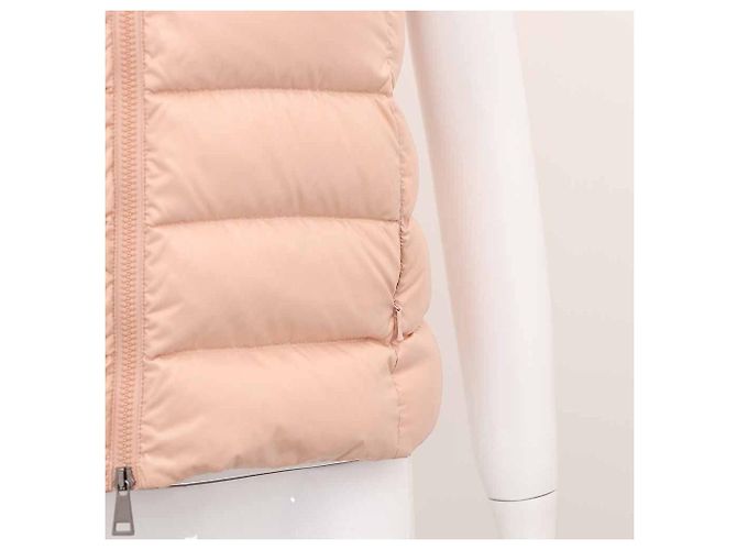 Chaleco acolchado Moncler Gani Rosa - vista 4