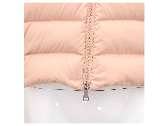 Chaleco acolchado Moncler Gani Rosa - vista 5