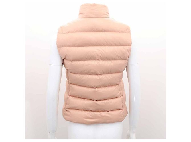 Chaleco acolchado Moncler Gani Rosa - vista 6
