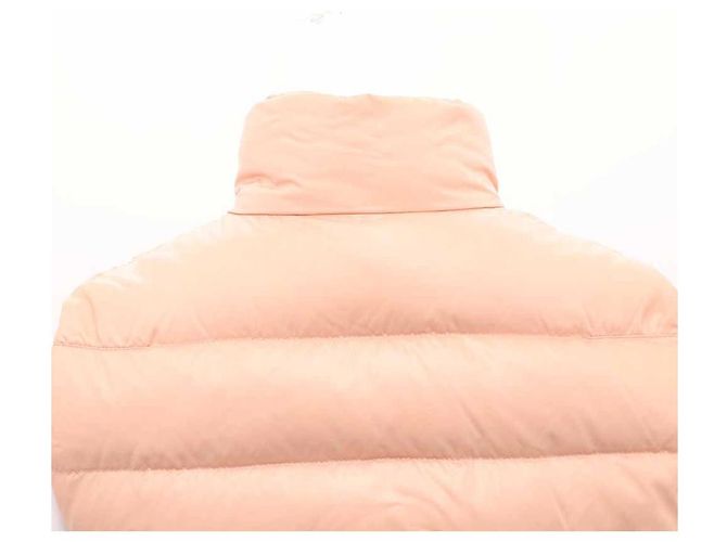 Chaleco acolchado Moncler Gani Rosa - vista 7