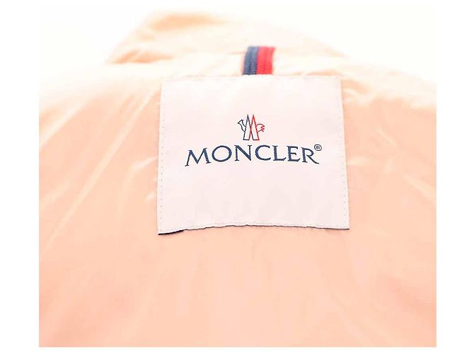 Chaleco acolchado Moncler Gani Rosa - vista 8