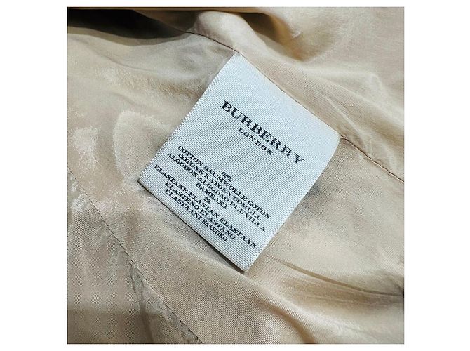 Burberry Giacca in cotone da donna Marrone - vista 6