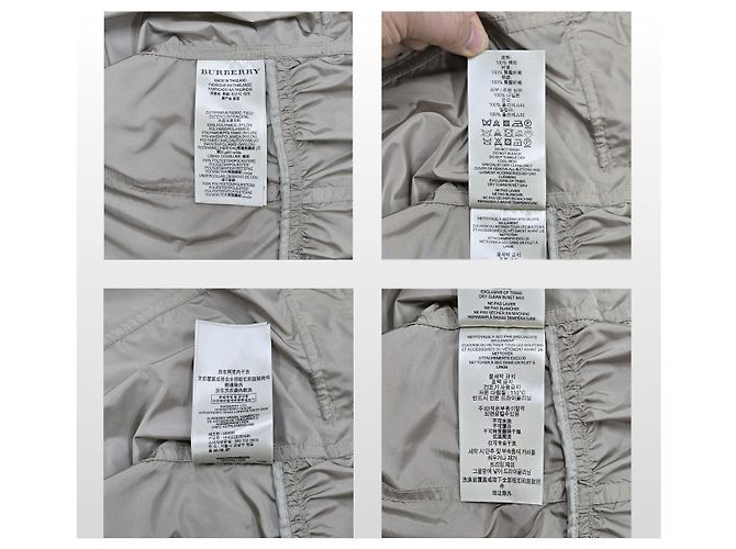 Burberry Trench Coat Brit Beige Castaño - vista 12